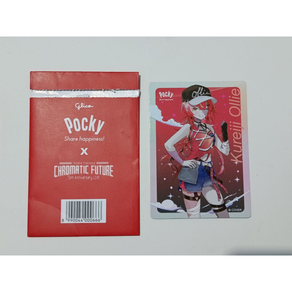 Pocky X Hololive Indonesia Card
