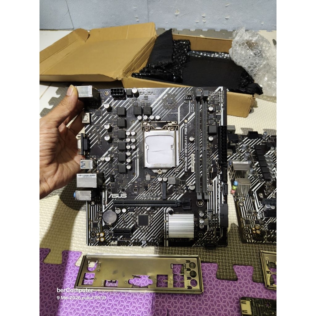 MOBO H510M LGA 1200 INTEL GEN 10 SD 11 DDR4 NVME