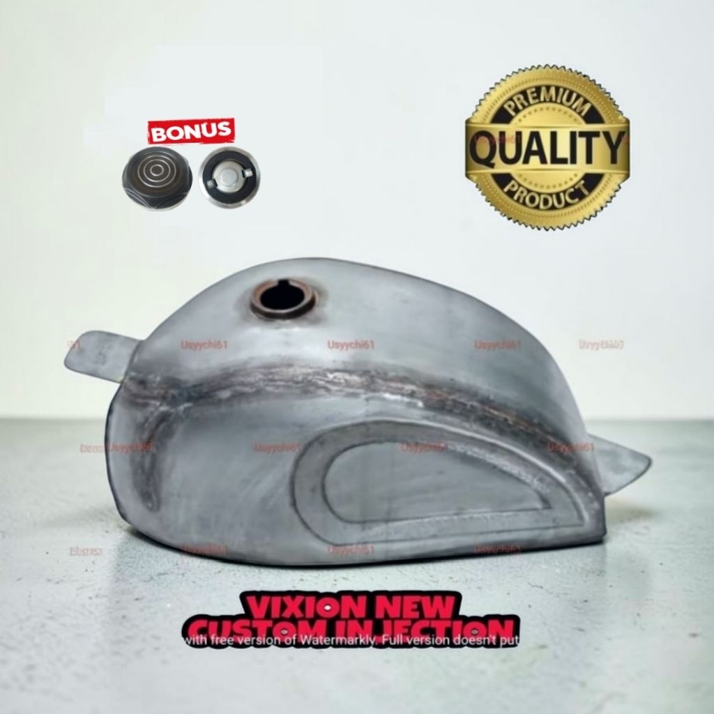 Tangki Bahan Vixion New Dekok Custom injeksi