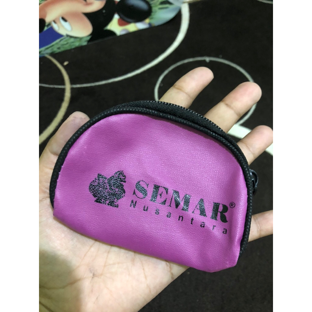 dompet koin semar ukuran kecil