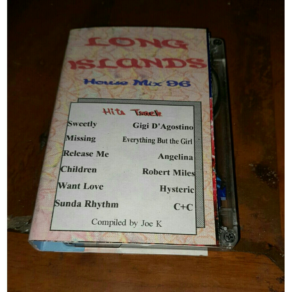 Kaset pita Long islands house mix