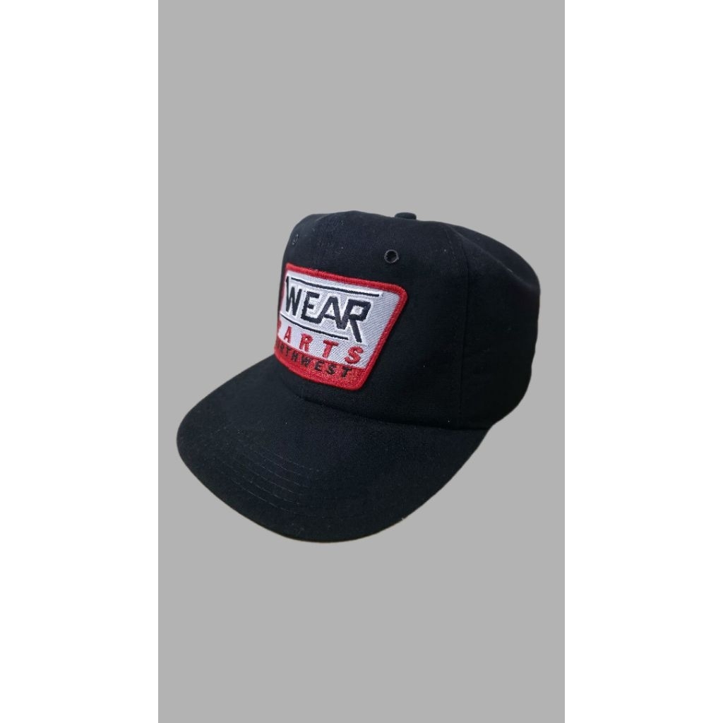 Topi vintage Madeinusa Patch tonkins