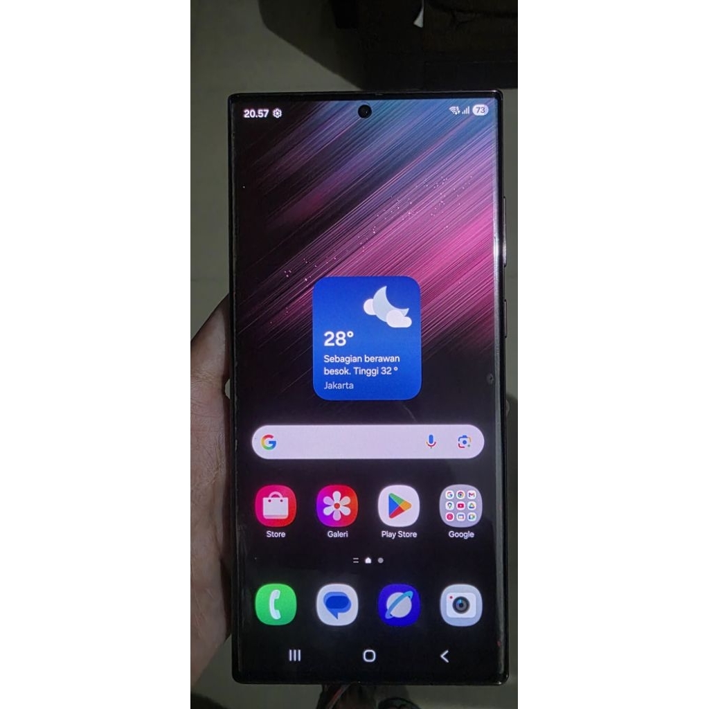 Samsung Galaxy S22 Ultra 5G Burgundy Second Ex SEIN Original 12/256GB FullSet MuULUS NORMAL
