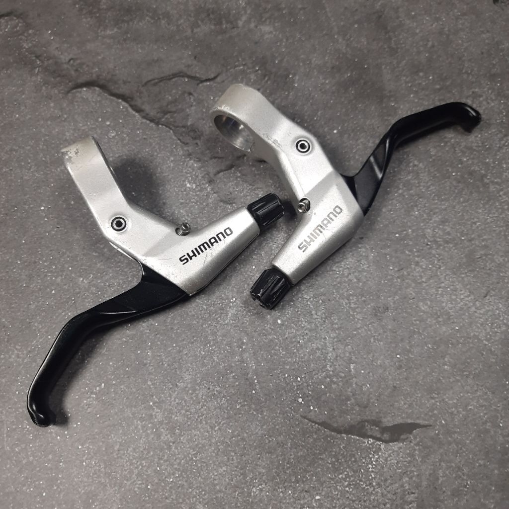 Shimano Deore XT BL-M740 Brake Lever - Tuas Rem Shimano Deore XT M740 Untuk V-Brake