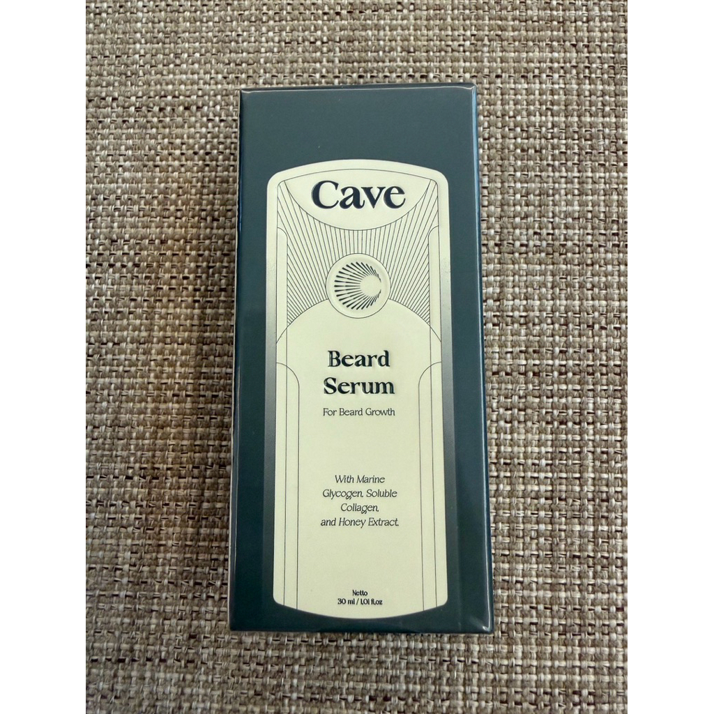 Cave Beard Serum Penumbuh & Pelebat Brewok