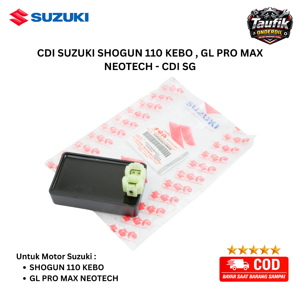 ori Cdi Suzuki Shogun 110 Kebo - GL Pro Max Neotech - CDI taufiq onderdil motor