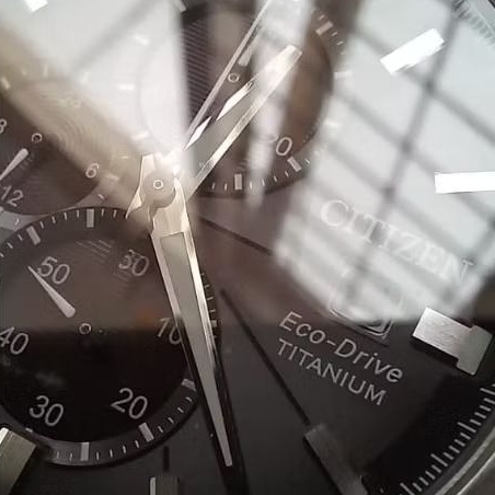 Jam Tangan Citizen Eco-Drive Titanium