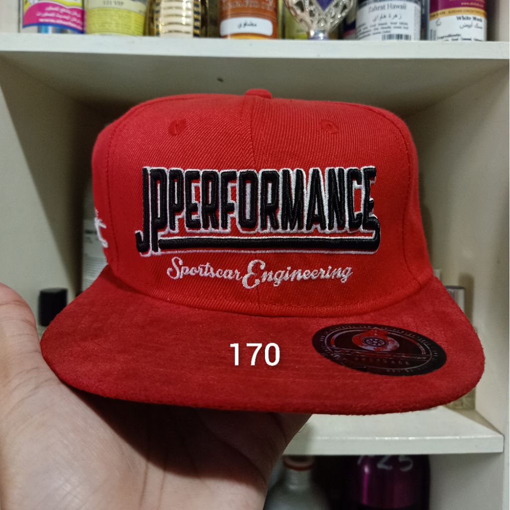 Topi Snapback JP PERFORMANCE OriginaL