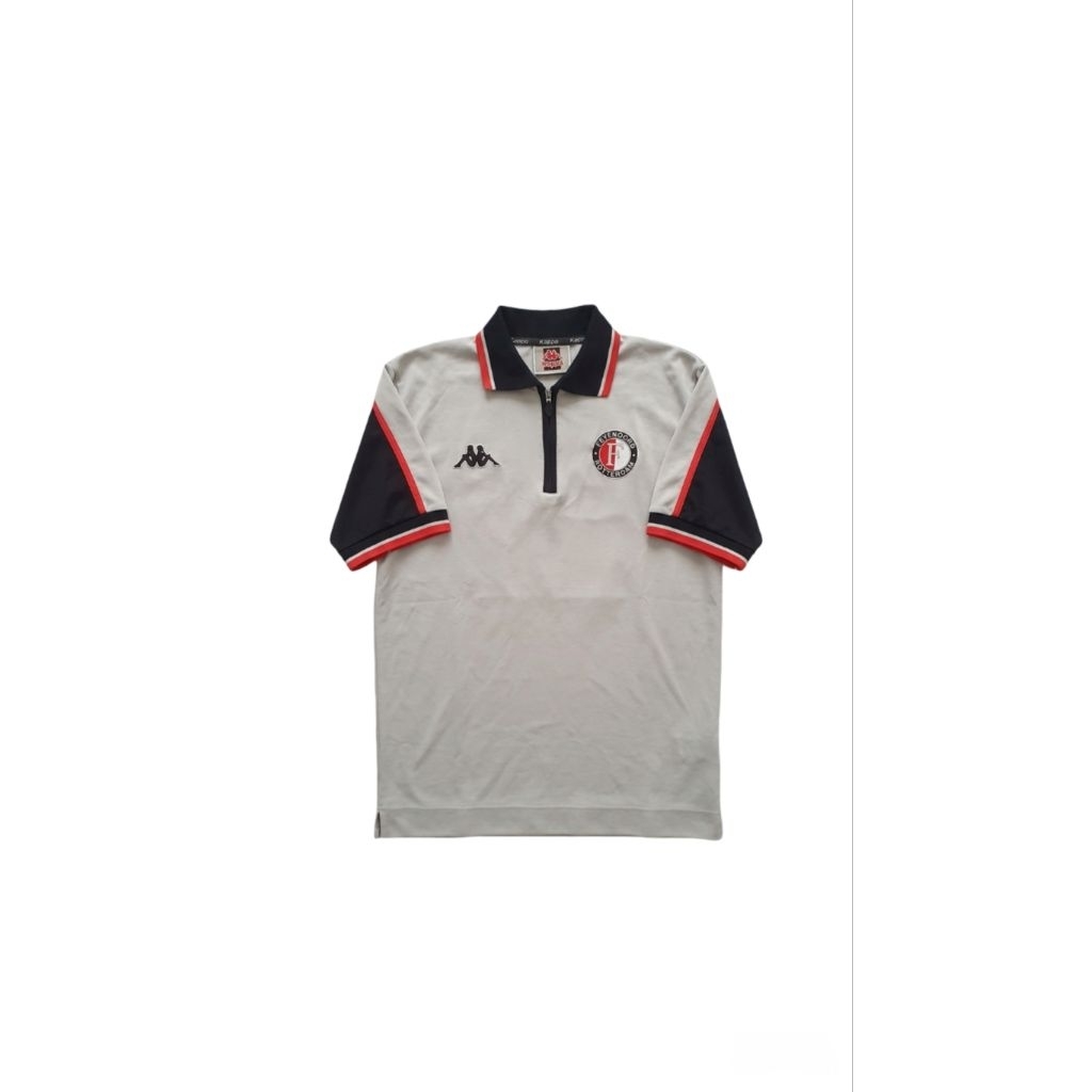 Feyenoord Polo Shirt 2001  Original– Size L