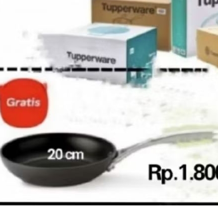 Tchef black series 20cm satuan