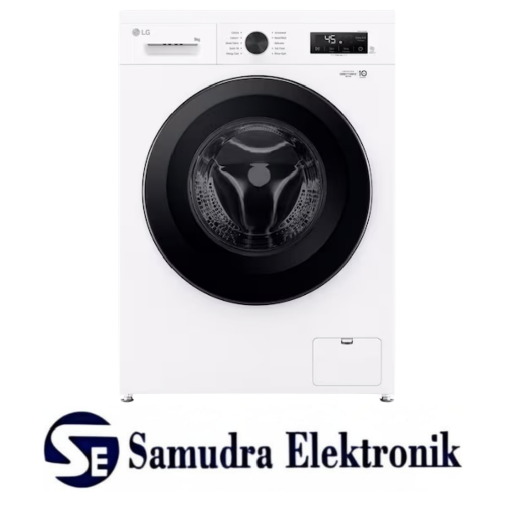 Mesin Cuci Front Loading 9Kg LG FB1209S6WB