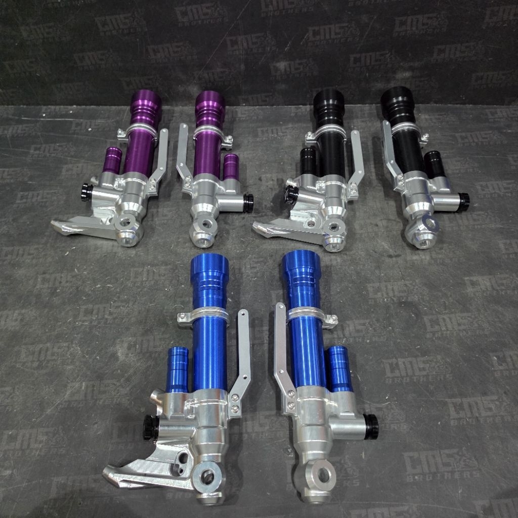 Bottom Shock Sok CNC Racing Pitch 100mm Yamaha Xmax Old New Techmax Connected