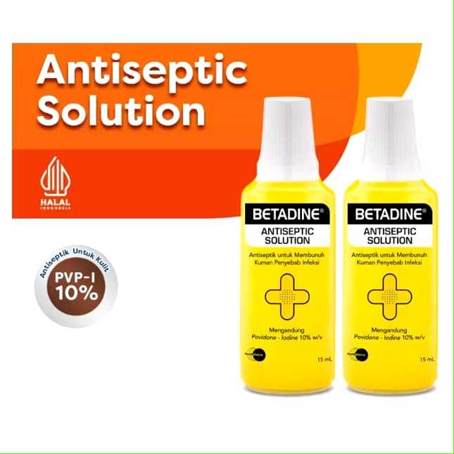 Betadine Antiseptic Solution
