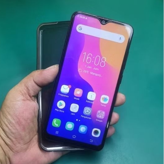Hp seken Vivo Y91 ram 2/32gb normal