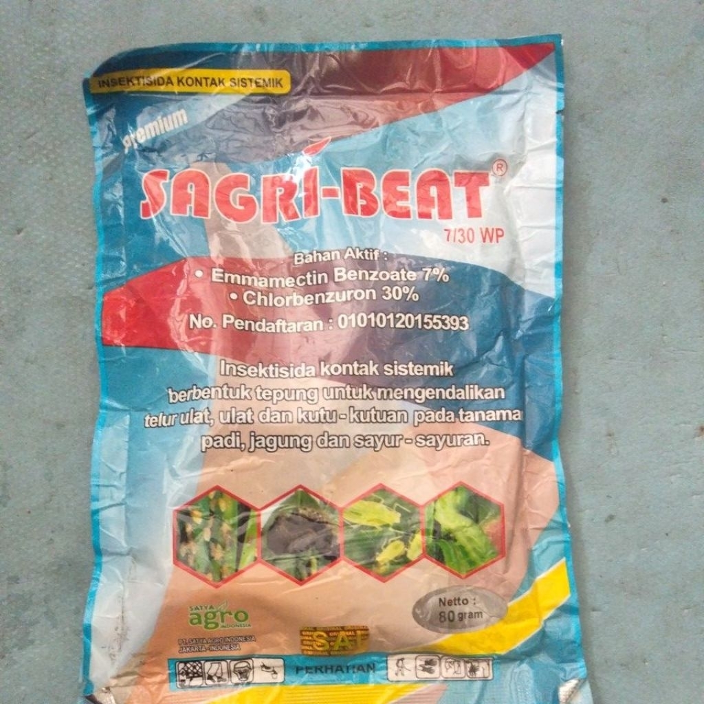 obat pertanian insektisida sagri_beat 80g