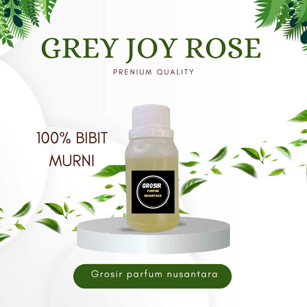 BIBIT PARFUM | GREY JOY ROSE | 100 ML
