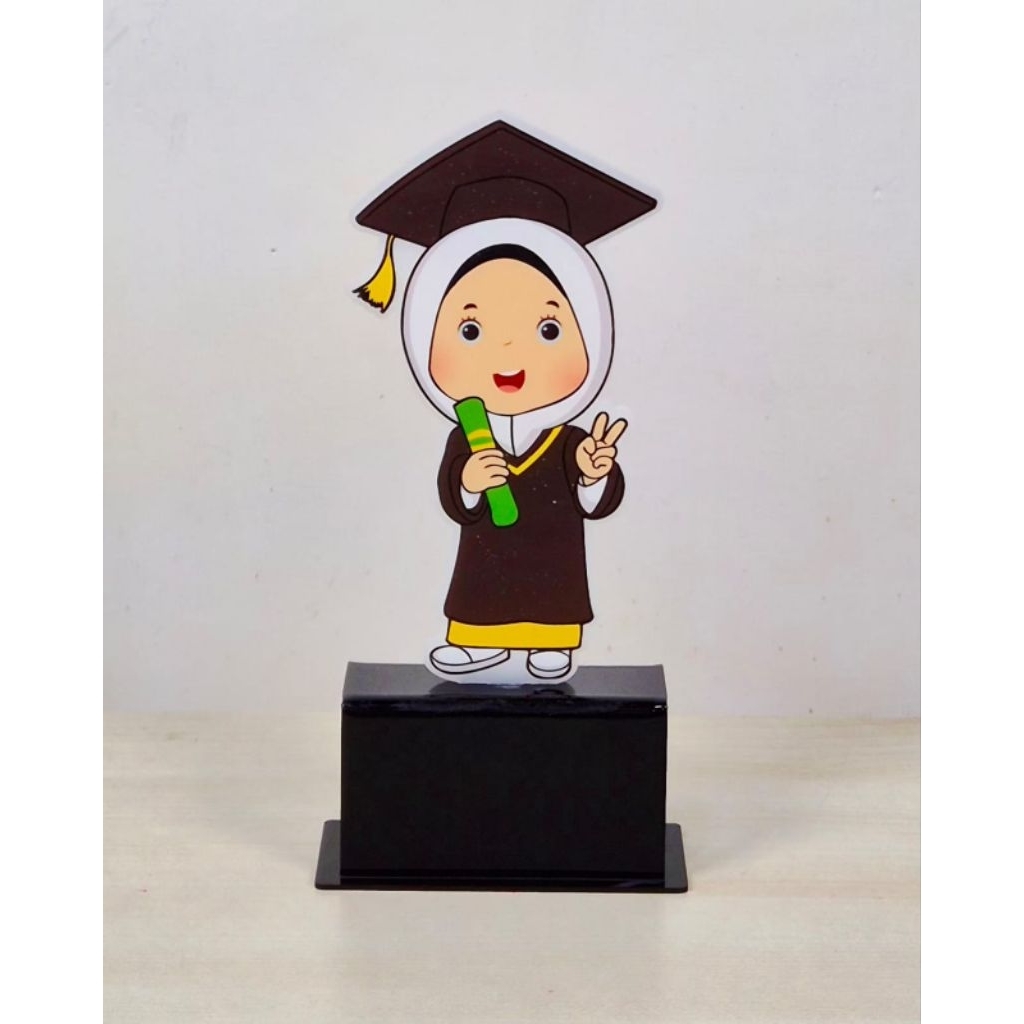 PATUNG (Plakat) Wisuda