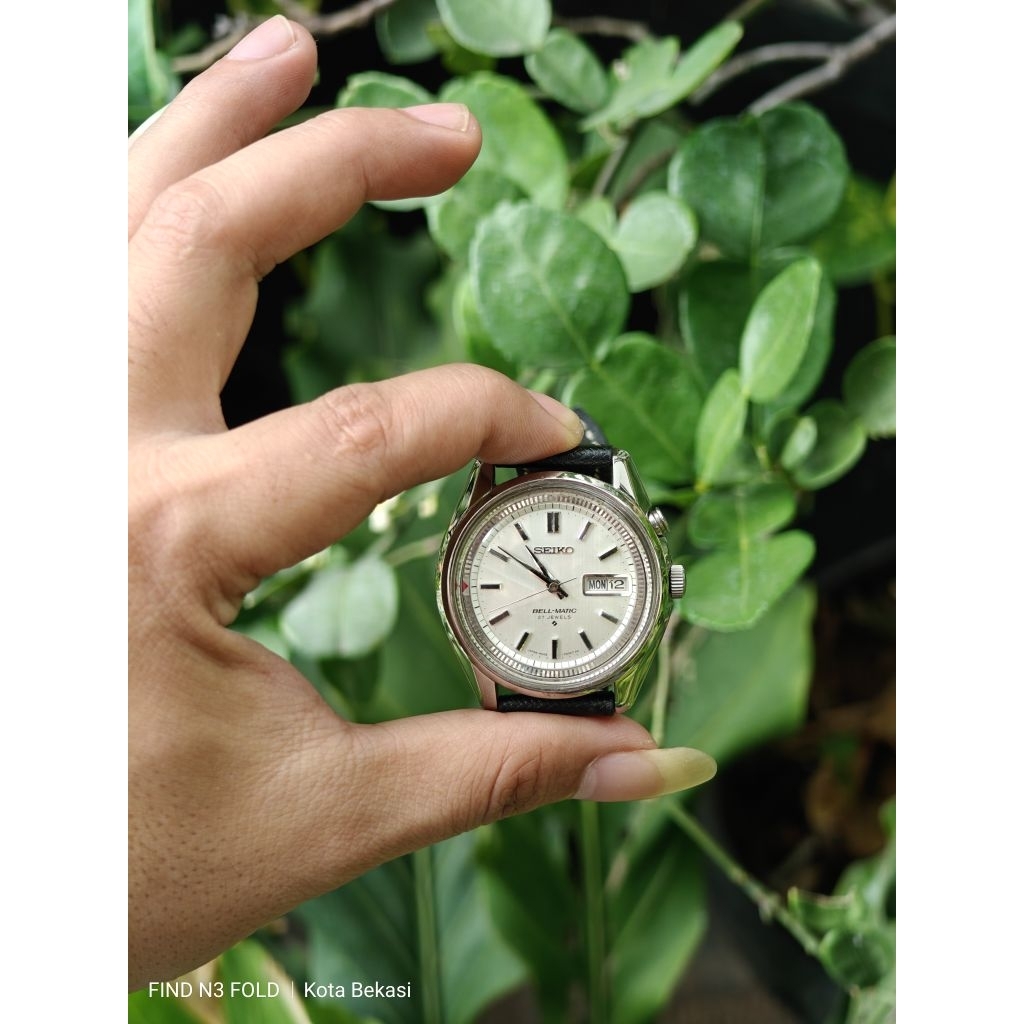 jam seiko bell matic