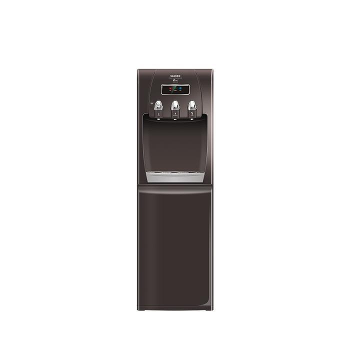 Dispenser Sanken Galon Bawah HWD 520IC Low Watt Panas Dingin Normal