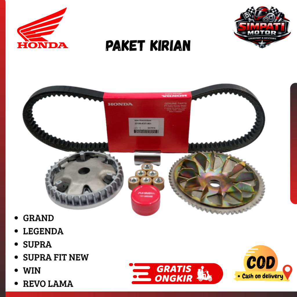 Paket Kirian Beat Karbu - Paket CVT Beat Karbu  - Penbel Beat Karbu KVY