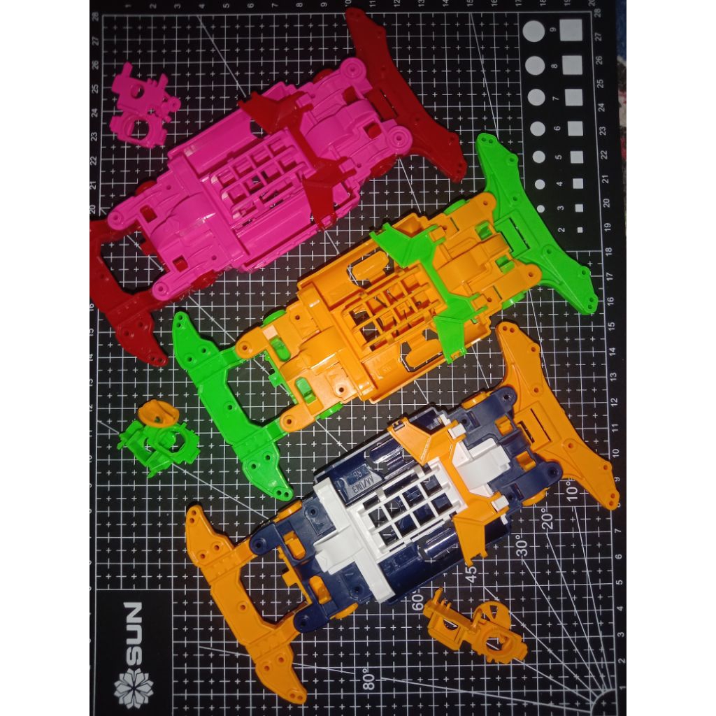 Chassis MSL dan MS Pro