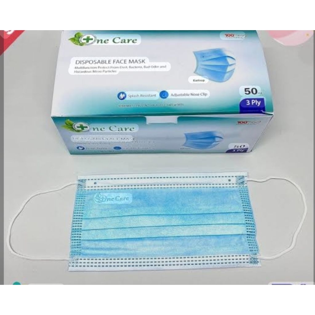 Masker 3ply One care