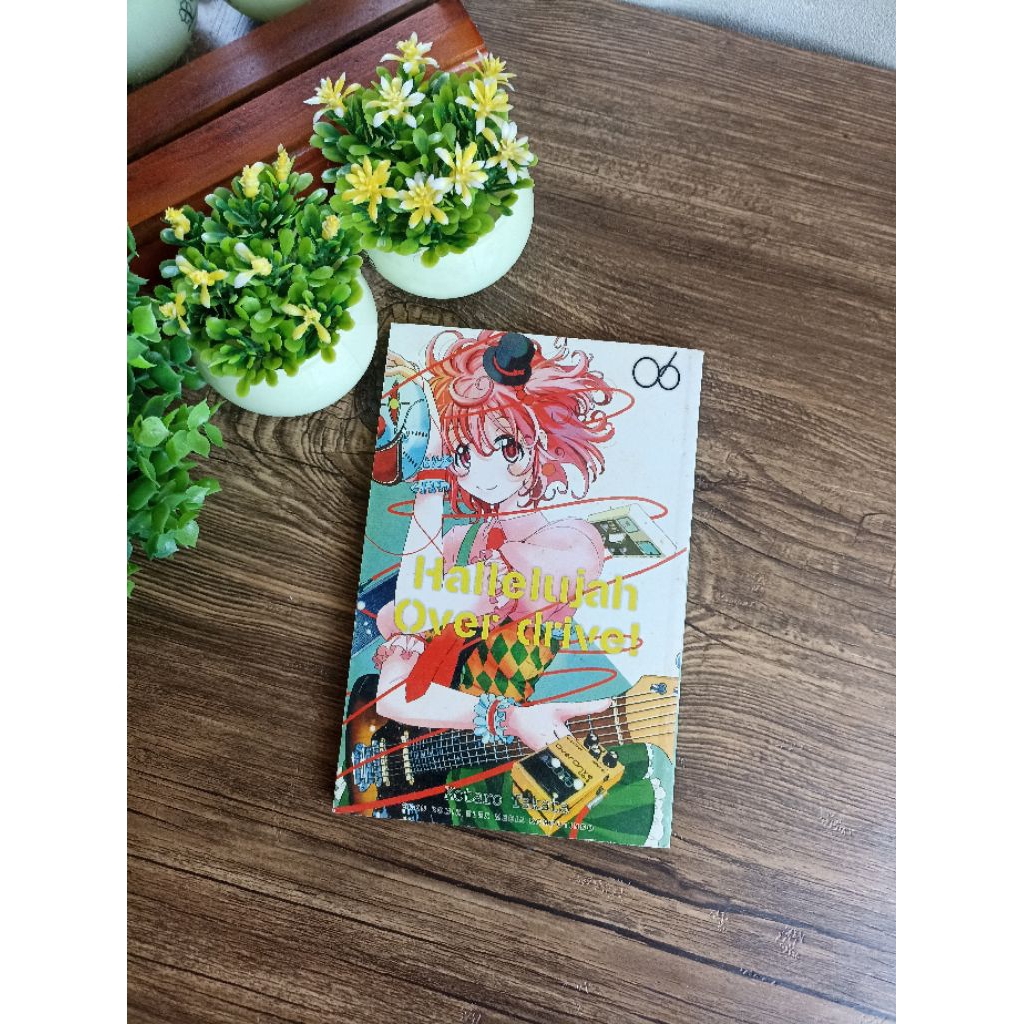 Komik Hallelujah Over drive