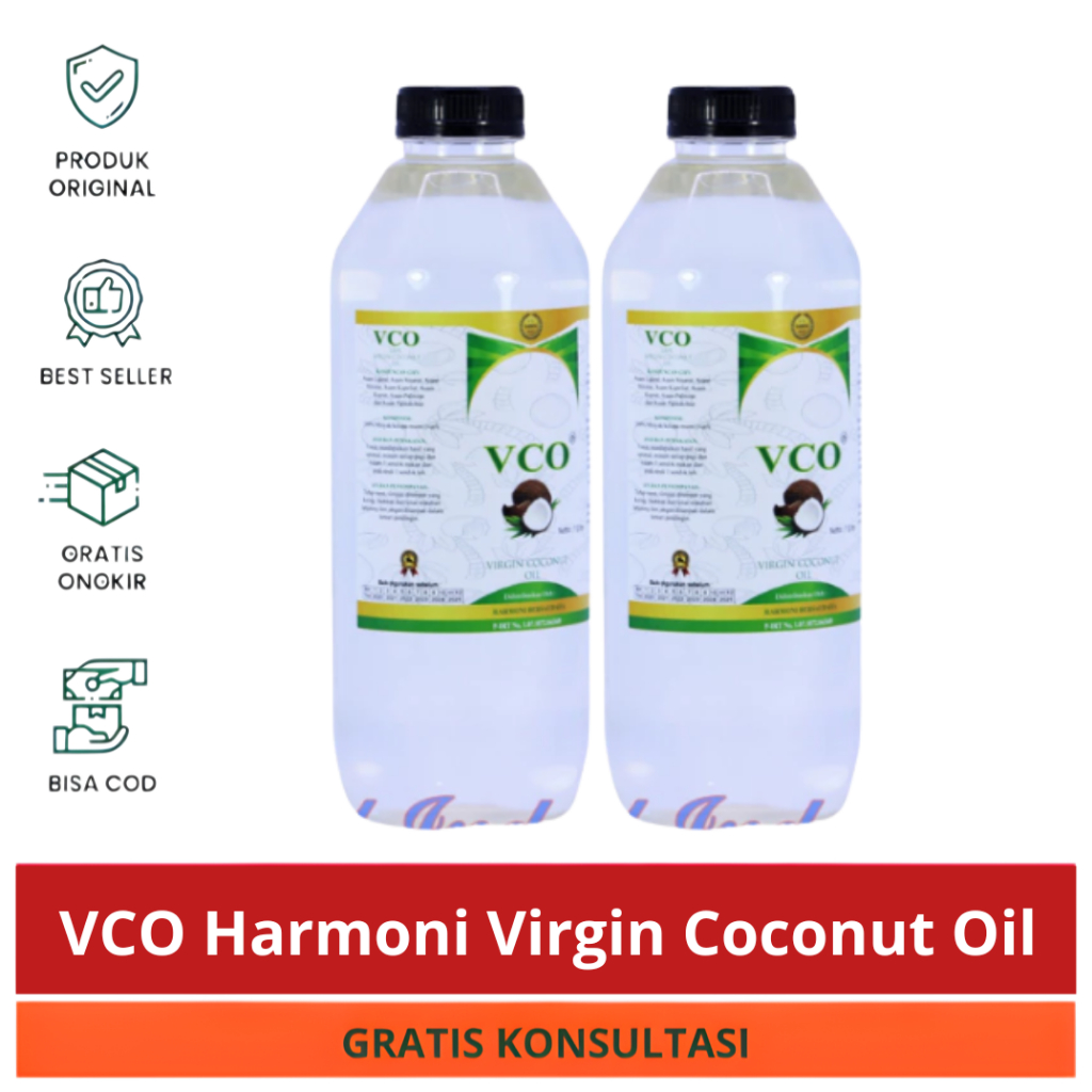 Vco1 liter | Virgin Coconut Oil HARMONI