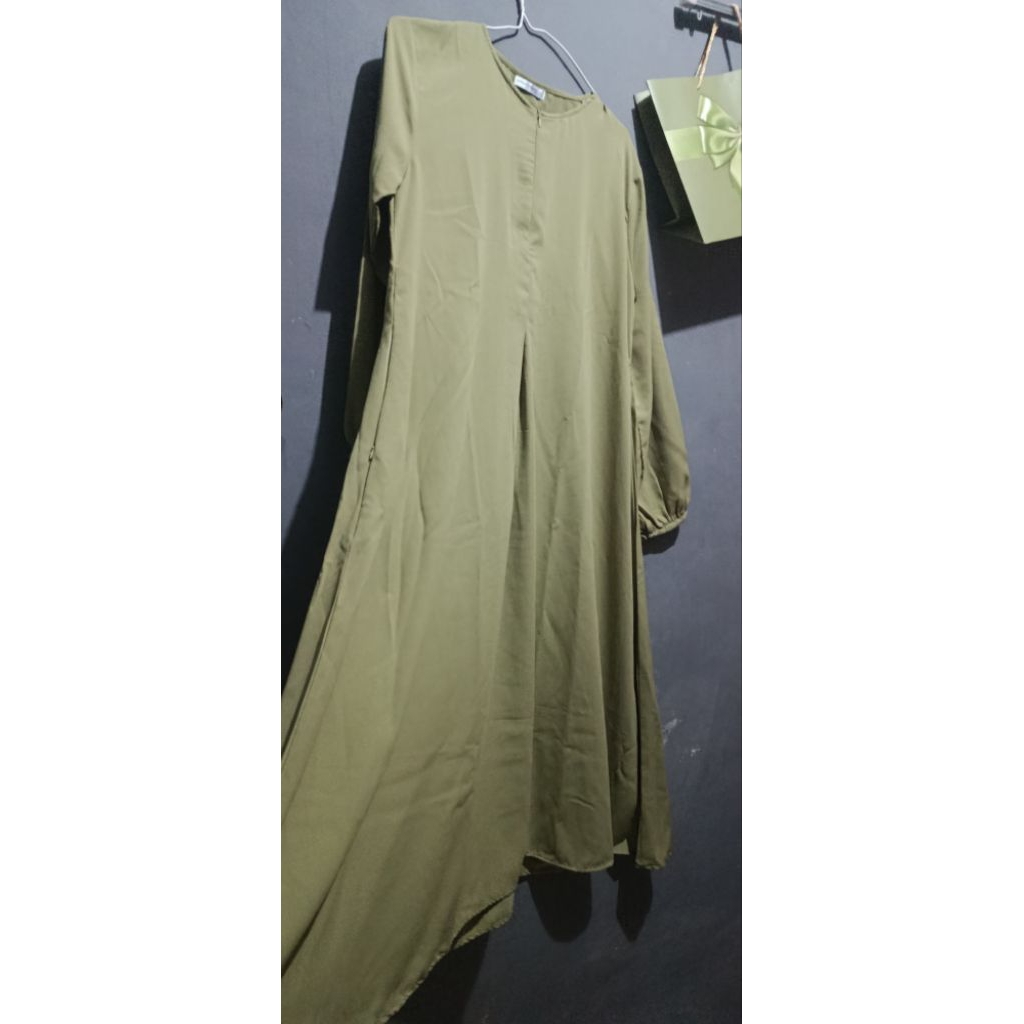 Pelangi Hijab Gamis Thalia Preloved