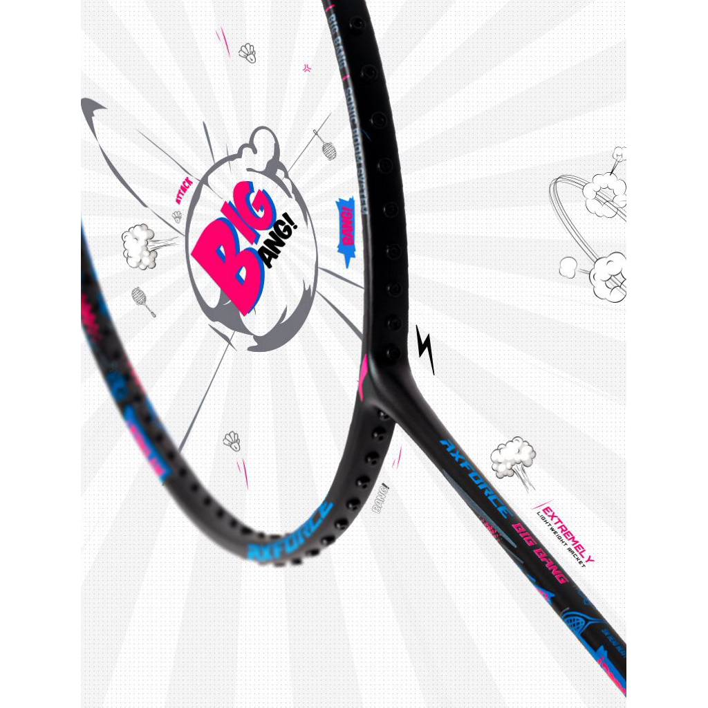 RAKET LINING AXFORCE BIG BANG