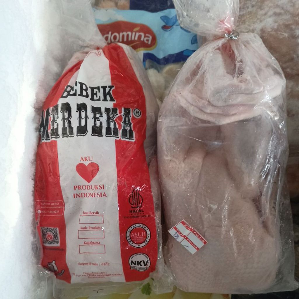 Bebek Utuh 1kg-1.2kg