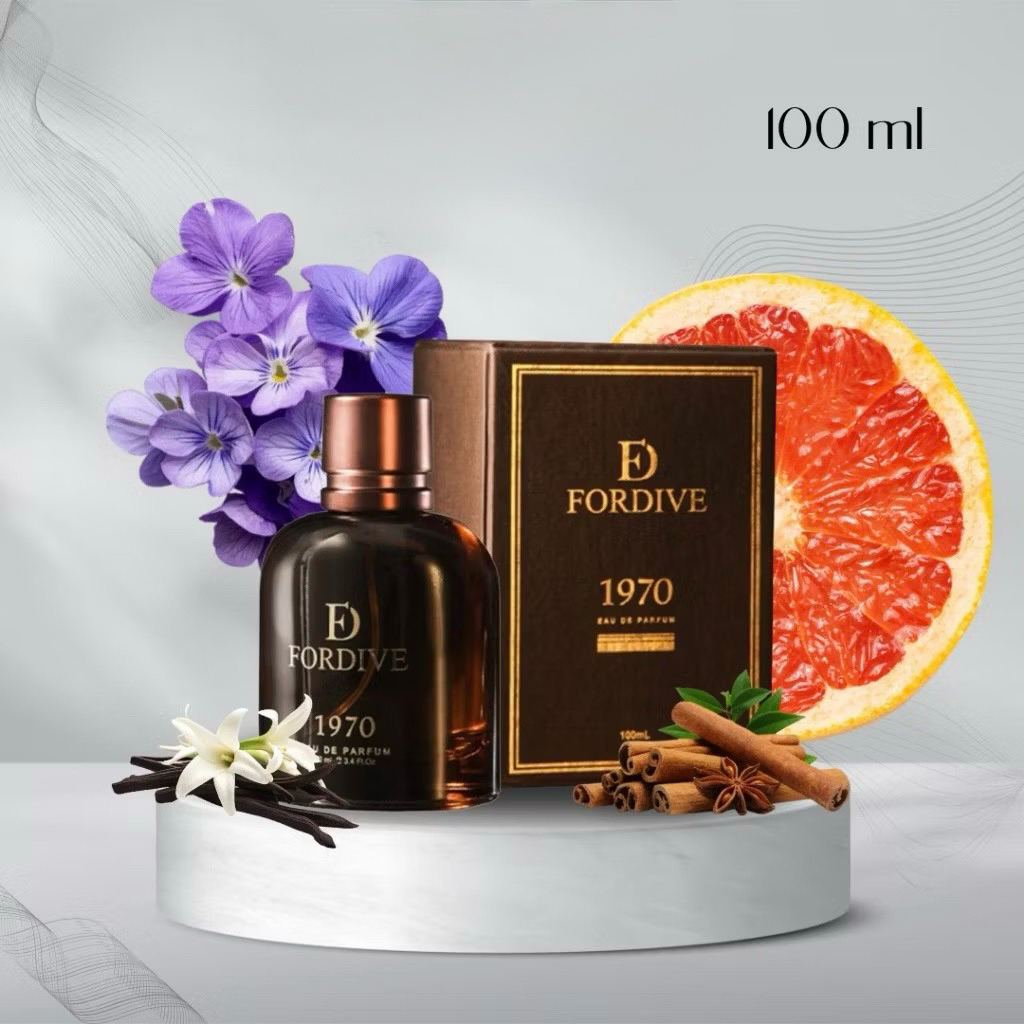 Parfum Fordive 1970 Eau de Parfum 100ml