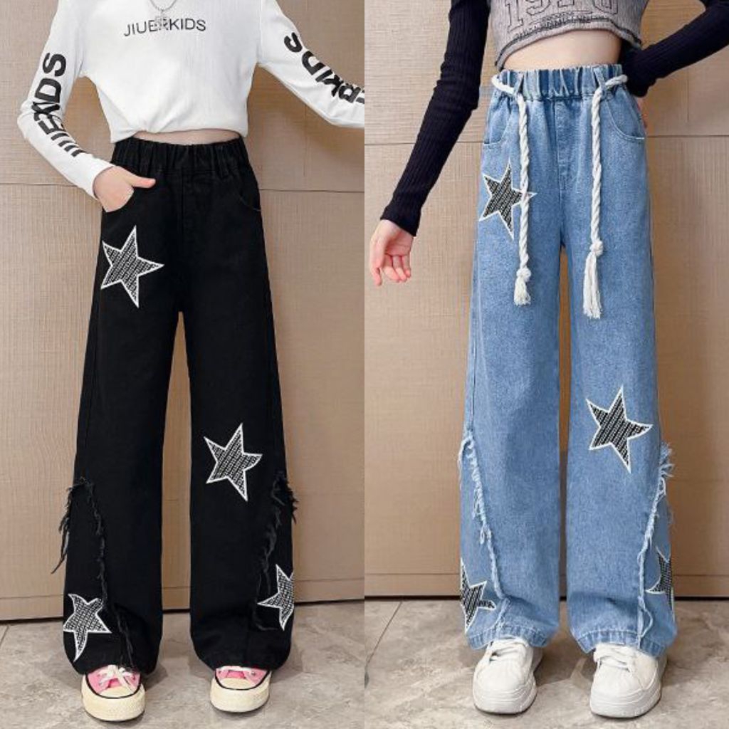 Celana jeans anak tanggung cewek starday