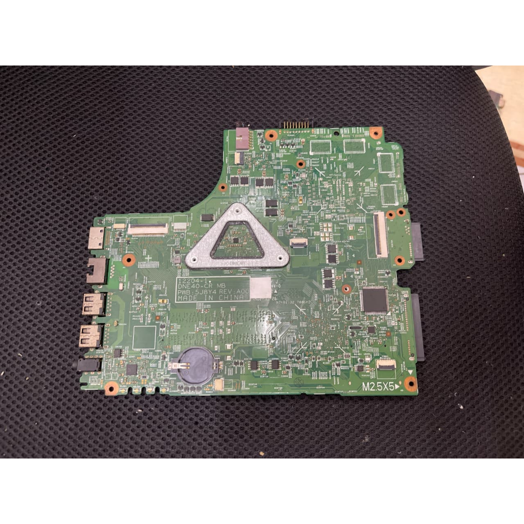 Motherboard Dell Inspiron 14 Mainboard Laptop Mati Total Mobo Matot Rongsok Kanibal Sparepart