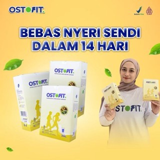 OSTOFIT Susu Herbal Alami untuk Nyeri Sendi 200gr