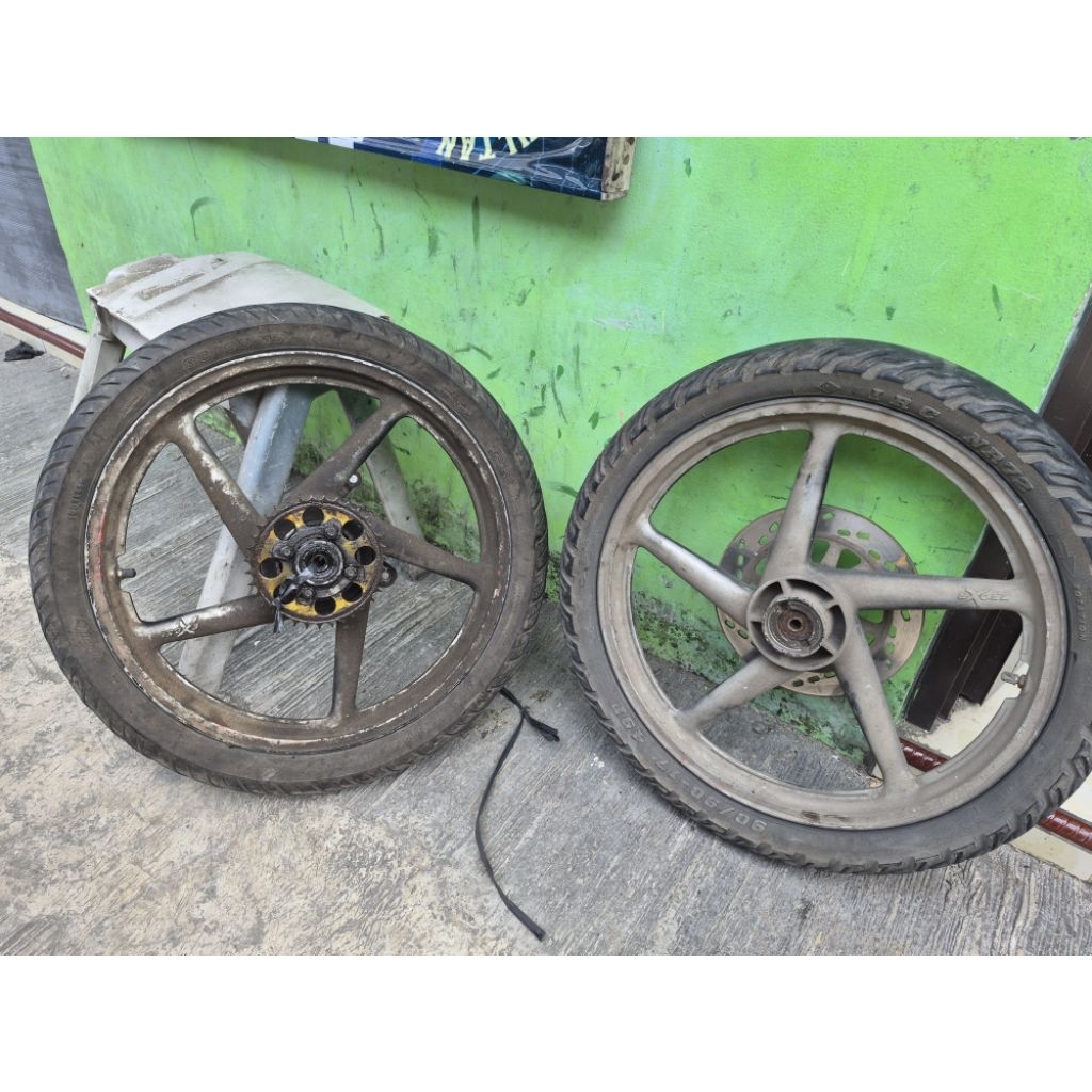 velg motor smash,shogun 110 merek excel
