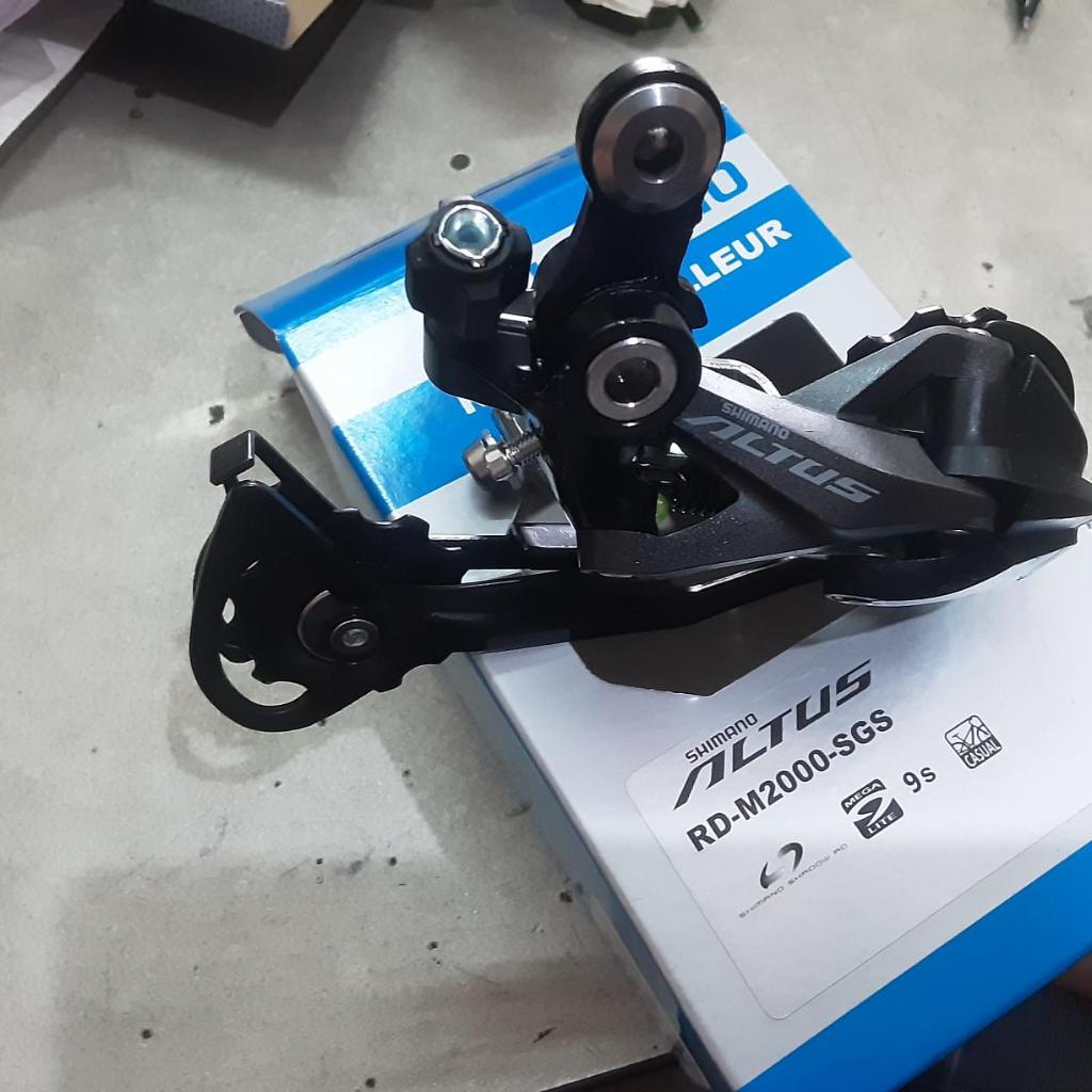 RD SHIMANO ALTUS 9SPEED M2000 SGS