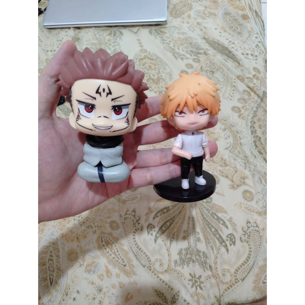 Sukuna & Denji Set Figure
