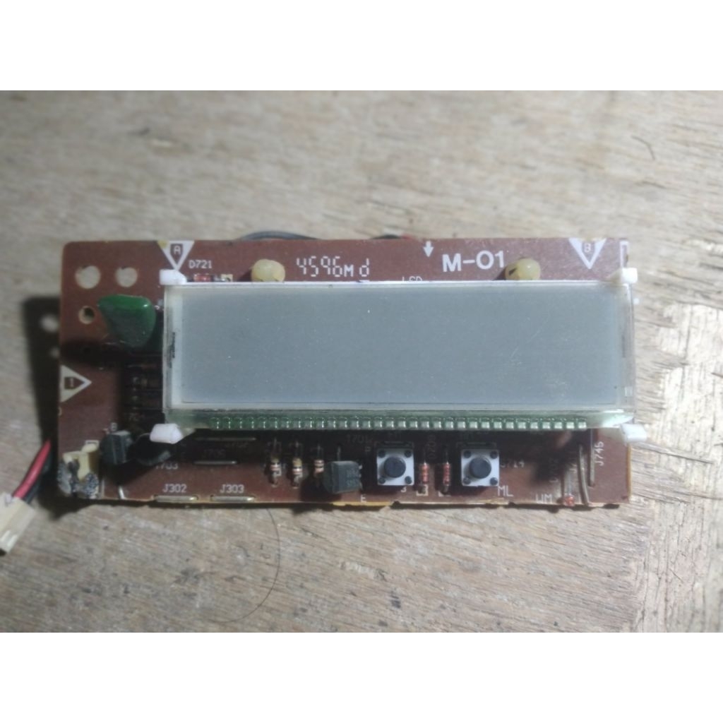 LCD TAPE DECK POLYTRON BB632K original