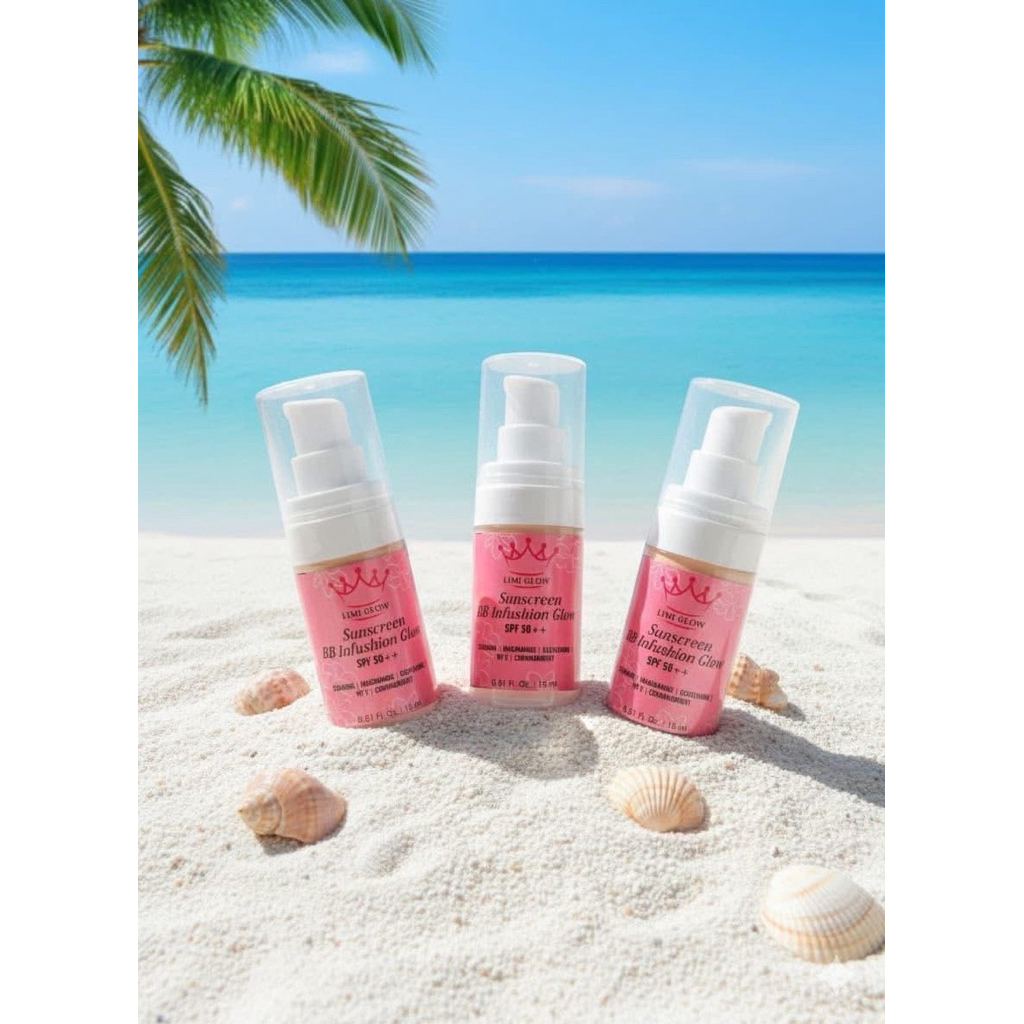 sunscreen limi glow