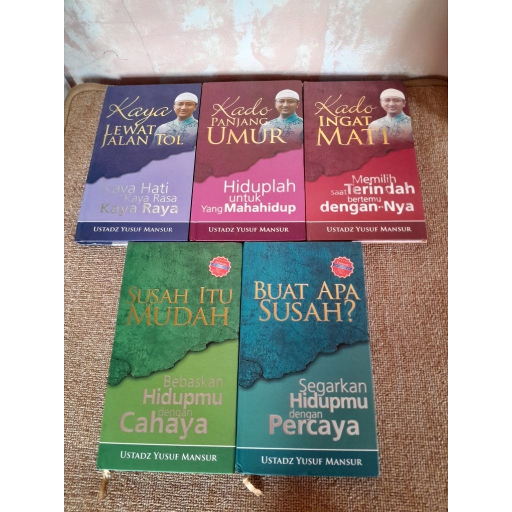 Buku Ustad Yusuf Mansyur Full Jilid