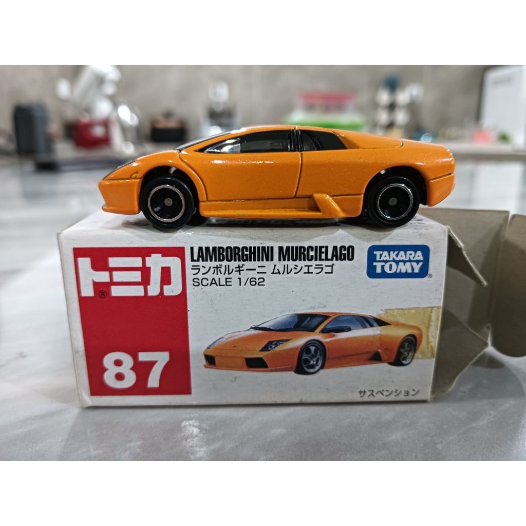 Tomica #87 Lamborghini Murcielago