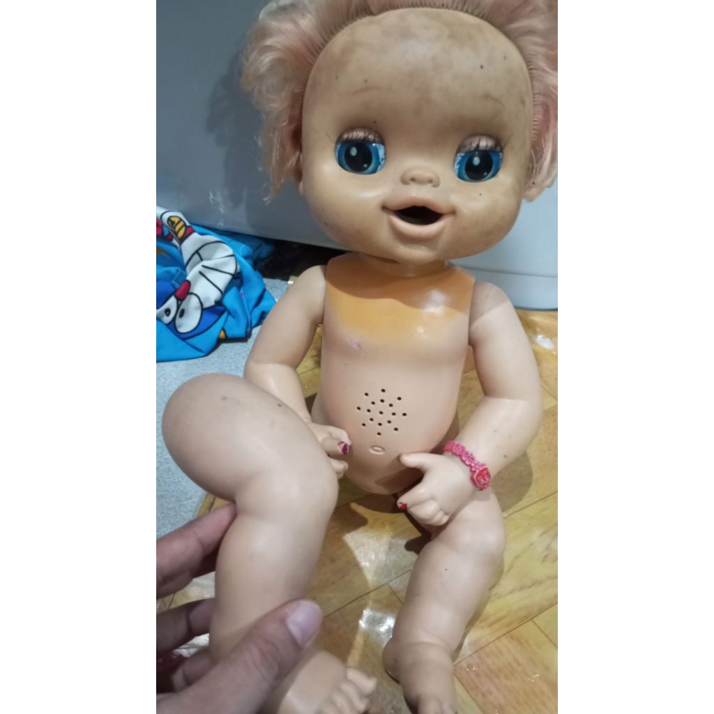 baby alive caucasian
