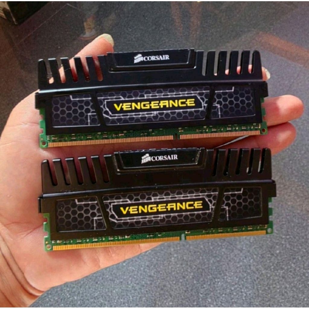 RAM/MEMORY PC, CORSAIR 16GB DDR3 1600mhz