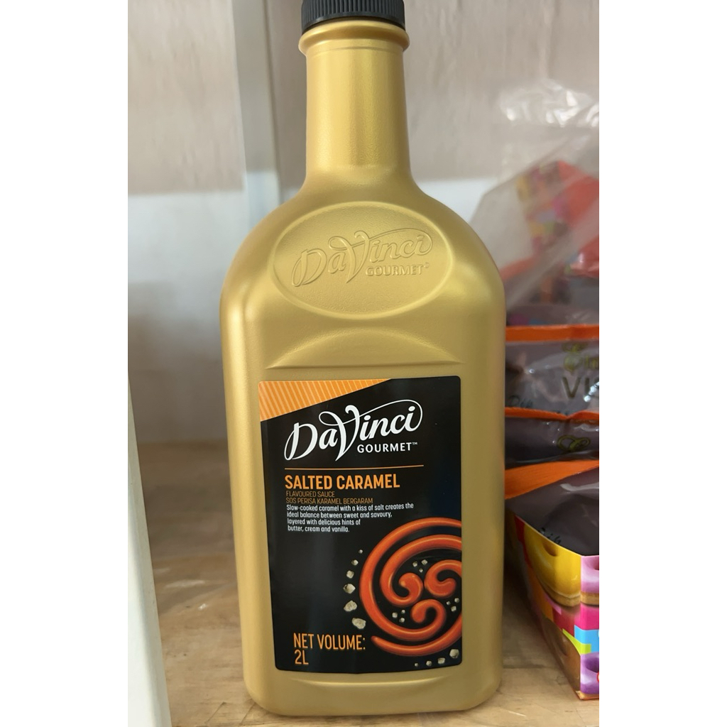 Saus Gourmet Davinci Salted Caramel 2L