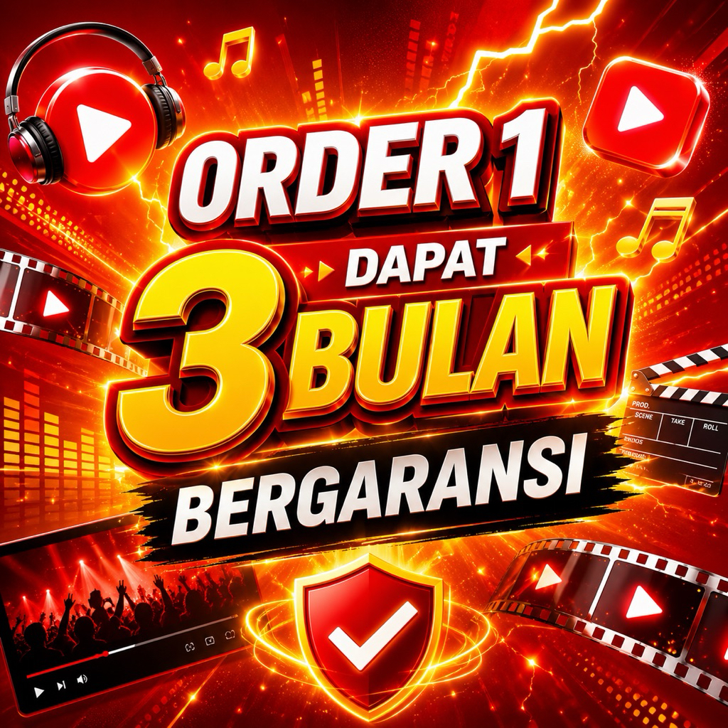LAYANAN NONTON TANPA IKLAN 3 BULAN