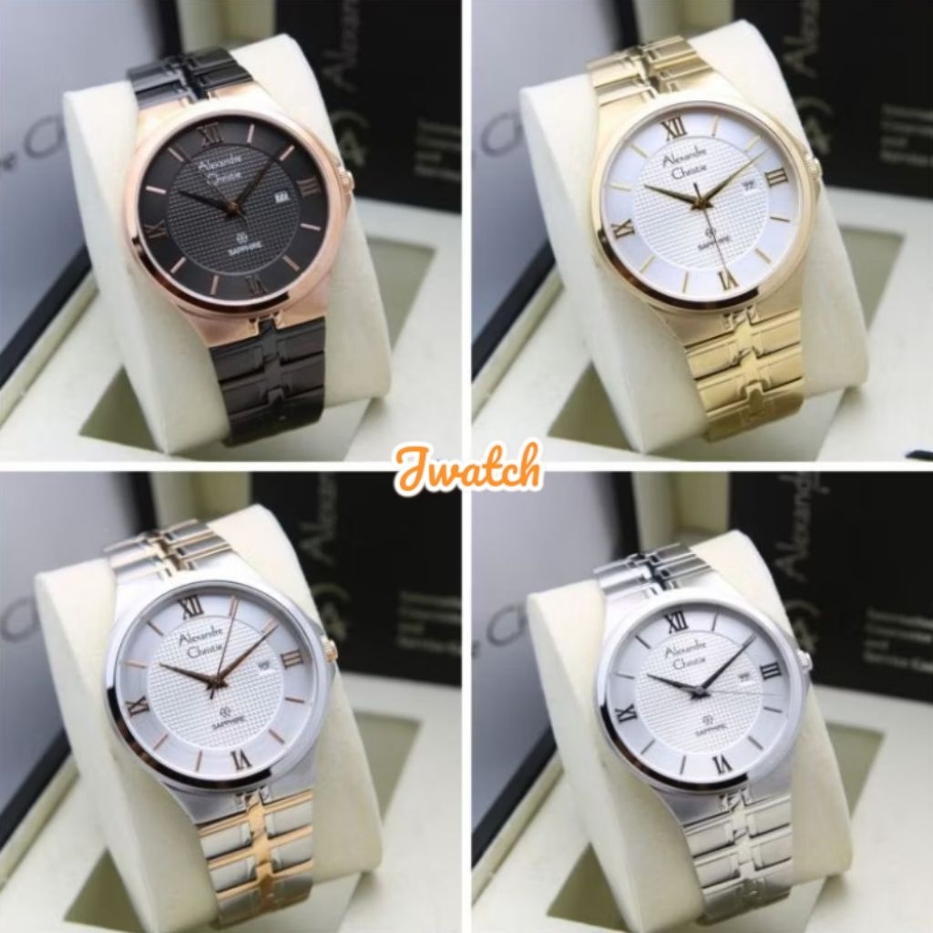 Jam Tangan Pria Alexandre Christie 8541 Sapphire