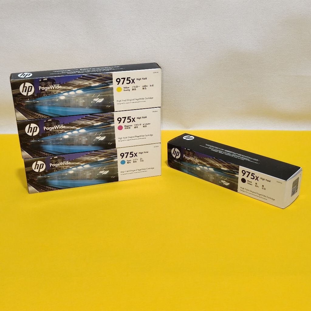Tinta Catridge Hp 975X Black Dan 975X Color Original