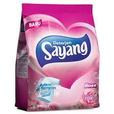 SAYANG DETERGEN POWDER ROSE 1.6 GR