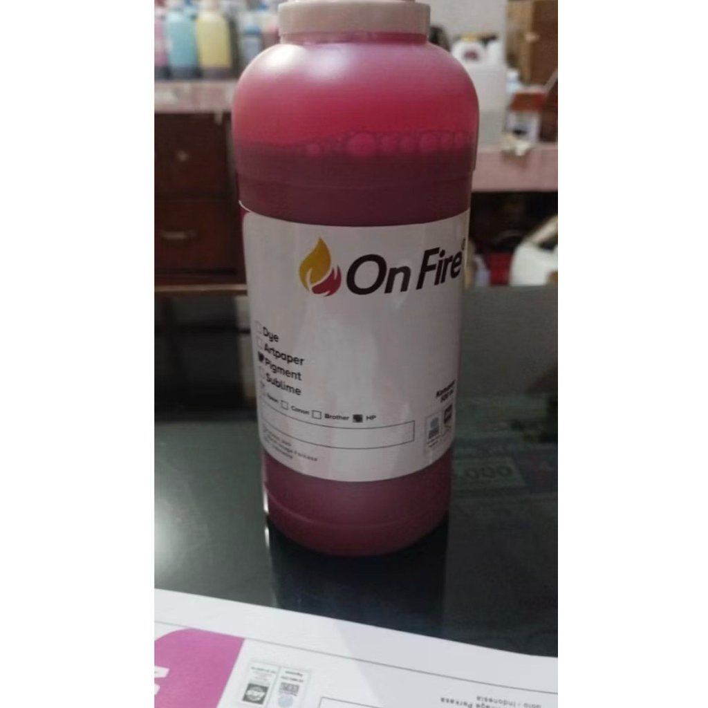 Tinta Onfire HP Pigmen Officejet 9720 9730